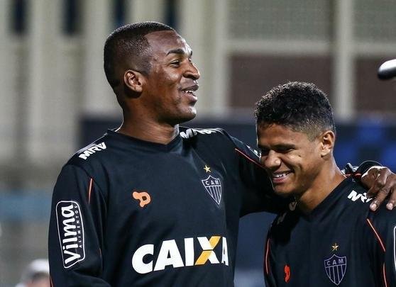 Fotos do treino do Atlético no Estádio Rumiñahui