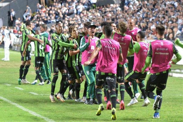 América venceu o Operário por 2 a 0, no Paraná, e avançou na Copa do Brasil