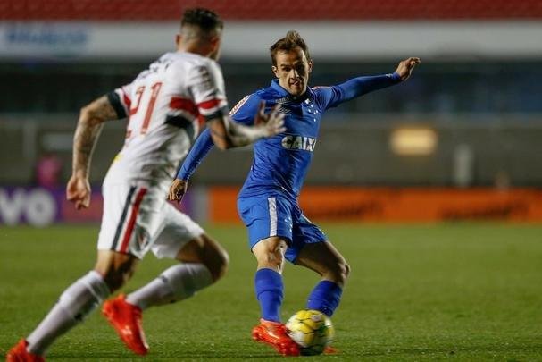 Fotos do jogo entre So Paulo e Cruzeiro, no Morumbi, pela 25 rodada do Campeonato Brasileiro