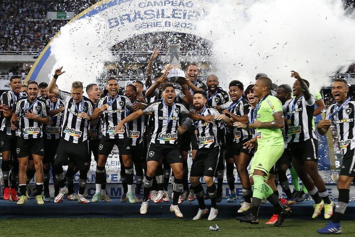 14 lugar - Botafogo - R$ 511 milhes (desvalorizao de 16% em relao a 2020)