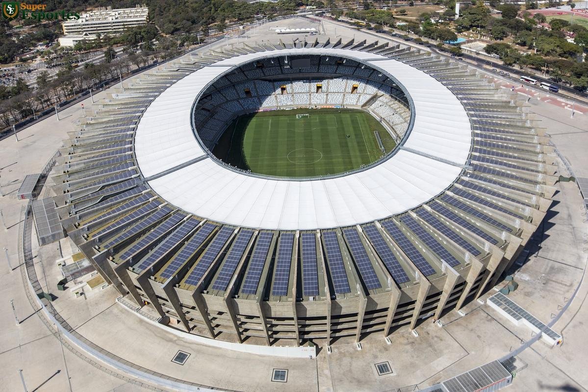 Primeiro semestre de 2013 - Mineiro se transforma em arena e ganha novo conceito. Fachada foi mantida pois era tombada e no poderia ser modificada no projeto de modernizao. No interior, quase tudo mudou.