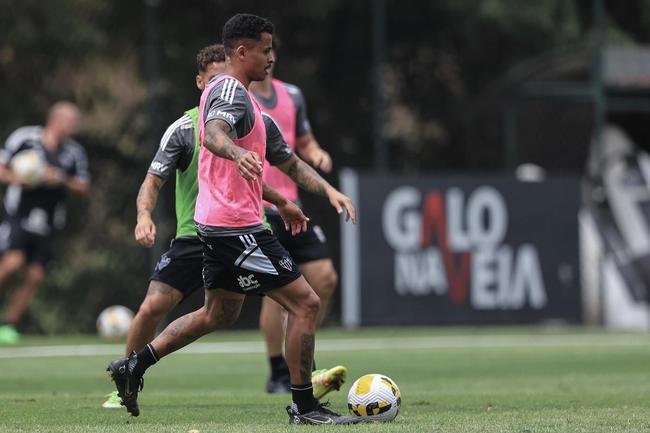 Fotos do treino do Atltico na Cidade do Galo, nesta quarta-feira (21/9).