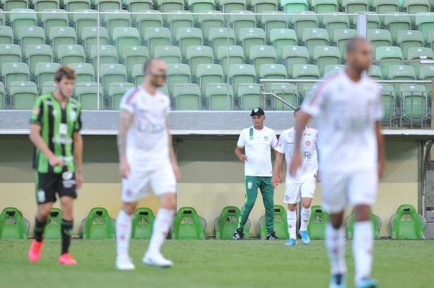 Amrica e Boa Esporte empataram em jogo movimentado no Independncia 