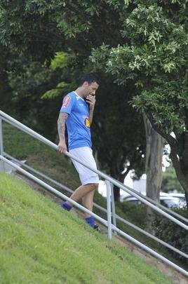 Cruzeiro se reapresentou nesta quarta-feira, na Toca da Raposa II, com novidades