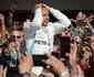 Lewis Hamilton celebra sexto ttulo na F-1: 'Difcil dizer o que estou sentindo agora'