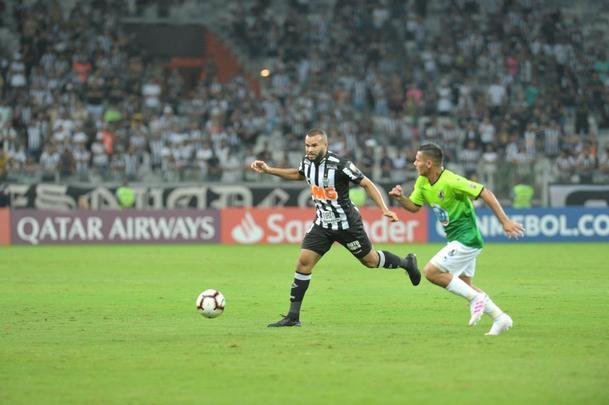 Veja fotos da partida entre Atltico e Zamora, no Mineiro