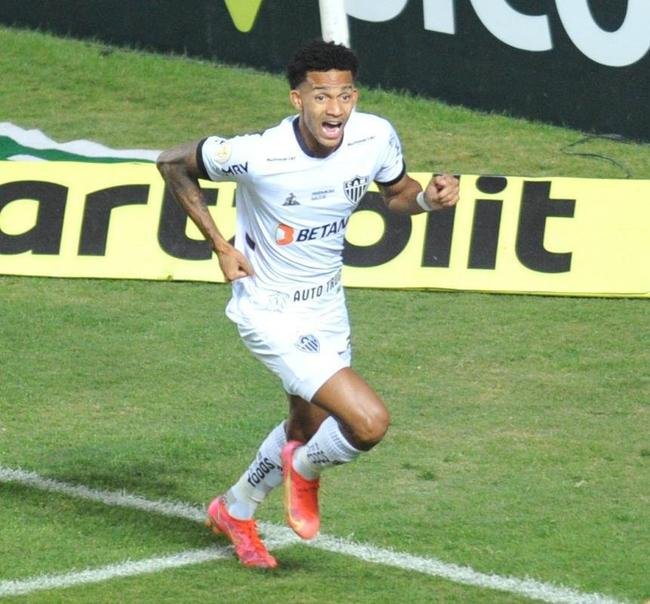 Dylan Borrero (2020 e 2021) - meio-campista colombiano fez trs gols em 40 jogos pelo Atltico