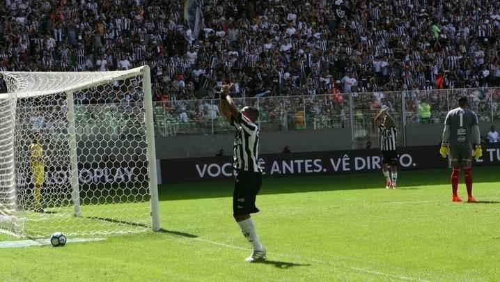 Imagens de Atltico x Ponte Preta