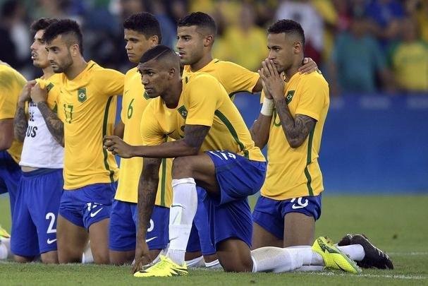 Brasil vence a Alemanha e conquista o ouro inédito