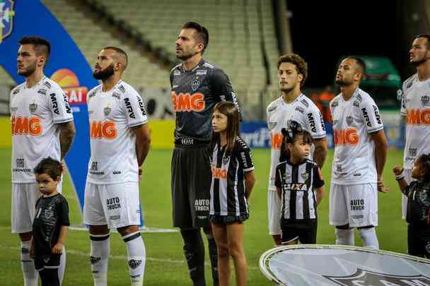 Atlético e Ceará se enfrentaram no Castelão