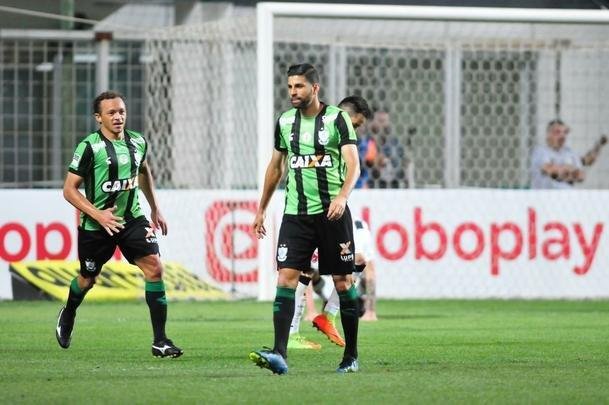 Amrica e Vasco se enfrentaram pela 23 rodada da Srie A do Campeonato Brasileiro, no Independncia