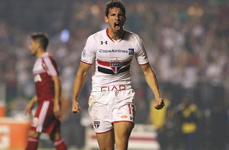(Foto: Rubens Chiri/São Paulo) (Foto: Rubens Chiri/São Paulo)