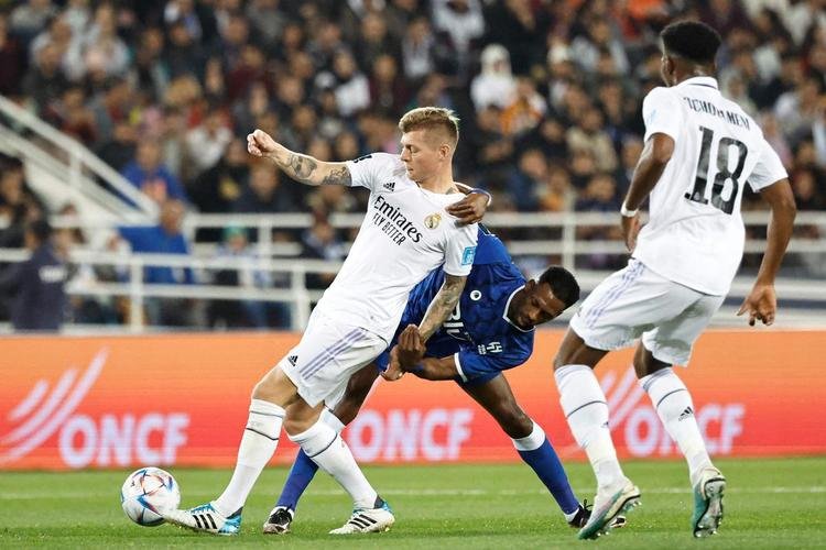 Real Madrid 5x3 Al-Hilal: fotos da final do Mundial de Clubes