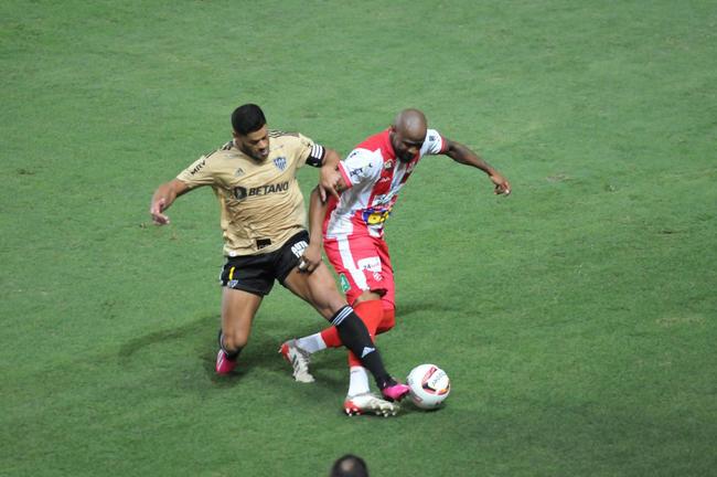 Fotos de Atltico x Democrata-SL pelo Mineiro