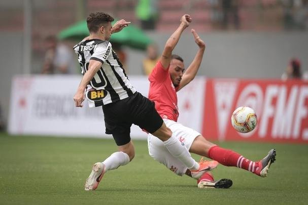 Veja fotos da goleada do Atlético por 5 a 0 sobre o Tupynambás