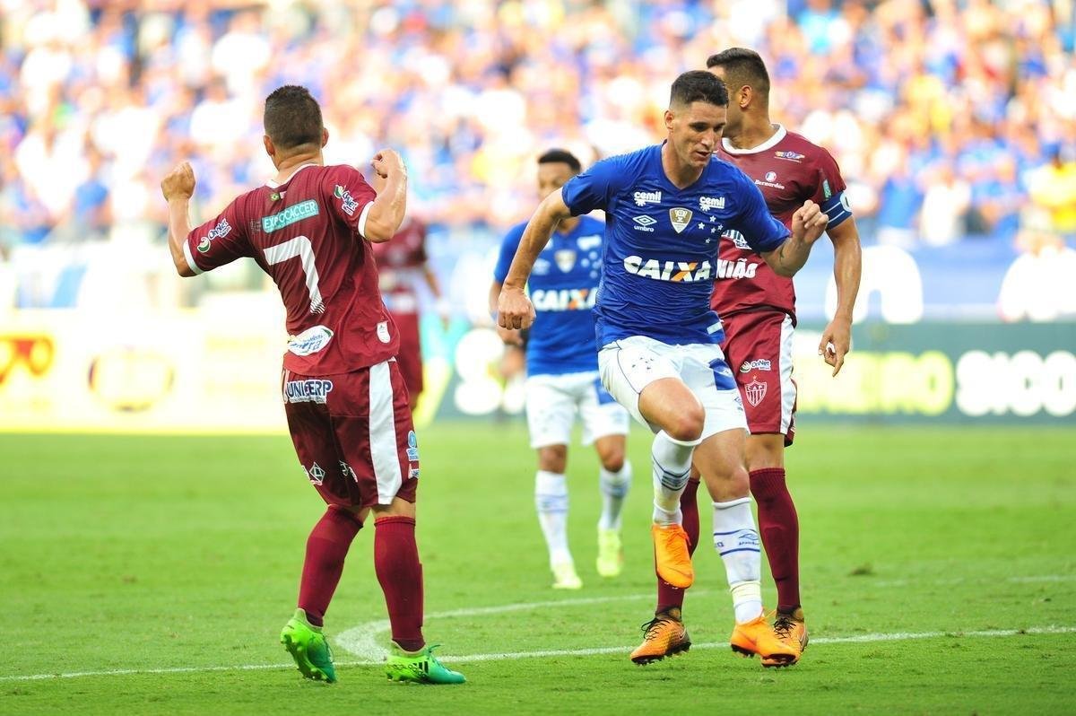 Jogo entre Cruzeiro e Patrocinense vale pelas quartas de final do Campeonato Mineiro