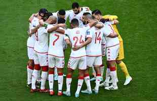 Fotos do jogo entre Tunsia e Austrlia, no Estdio Al Janoub, pela segunda rodada do Grupo D da Copa do Mundo do Catar