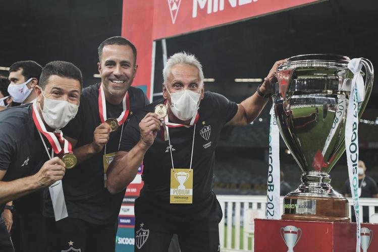 Fotos da festa do Atltico no Mineiro com a conquista do bicampeonato mineiro