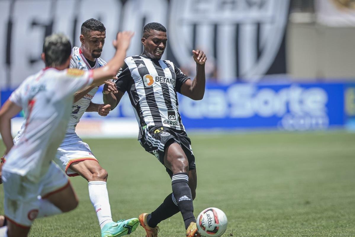 Tombense x Atltico: fotos do jogo pelo Campeonato Mineiro