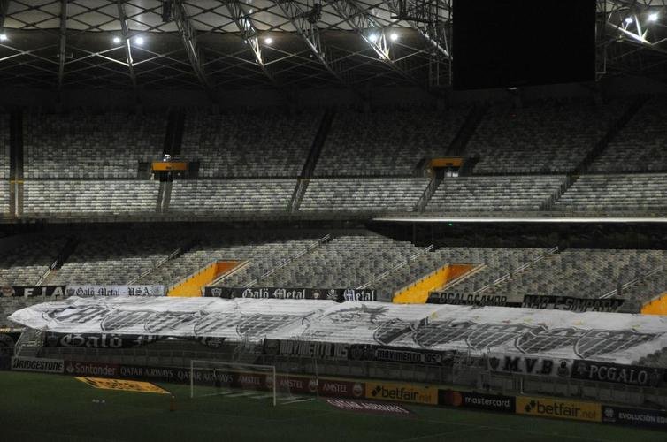 Mineiro, palco do duelo entre Atltico e La Guara-VEN pela Copa Libertadores