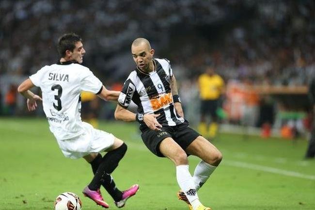 Imagens da deciso da Copa Libertadores 2013 entre Atltico e Olimpia, no Mineiro