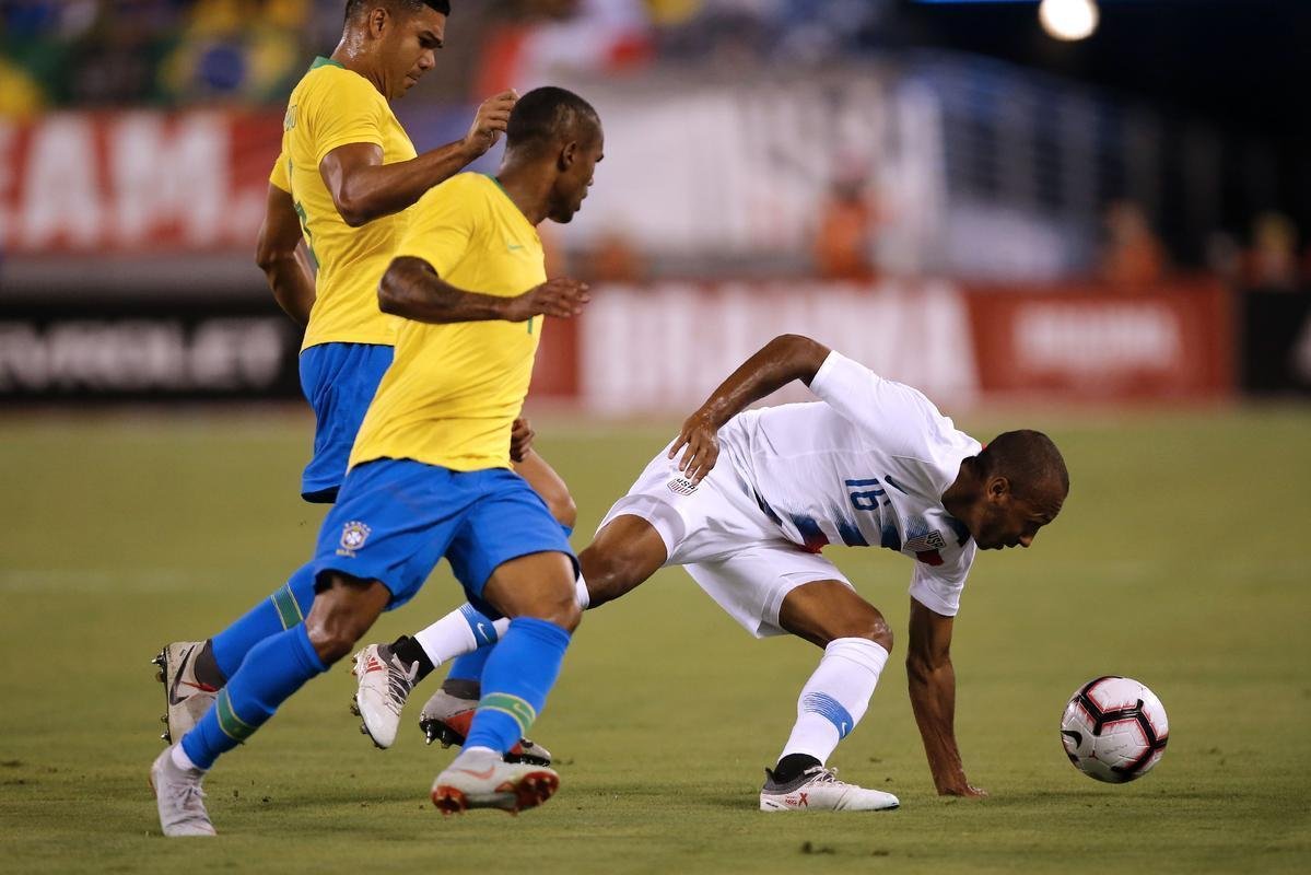 Brasil iniciou a preparao visando  Copa Amrica de 2019 com amistoso diante dos EUA em Nova Jersey
