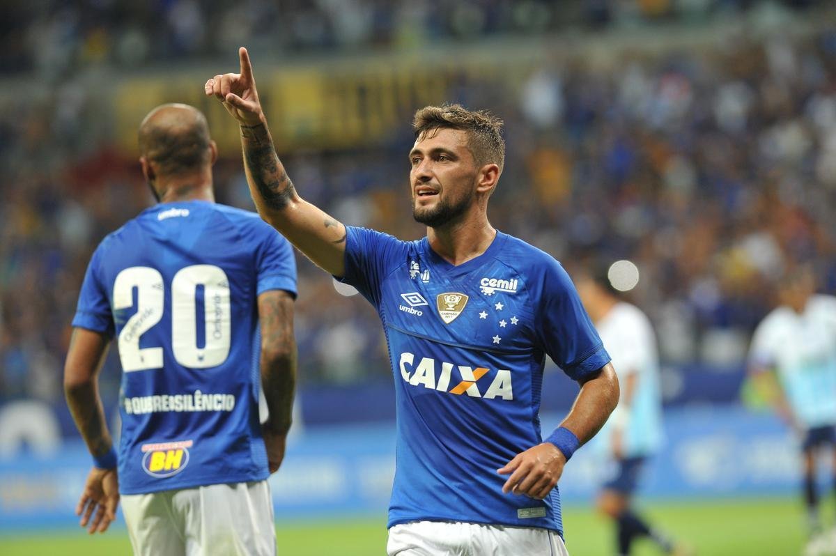 Fotos de Cruzeiro x URT, no Mineiro, pela 10 rodada do Campeonato Mineiro (Juarez Rodrigues/EM D.A Press)