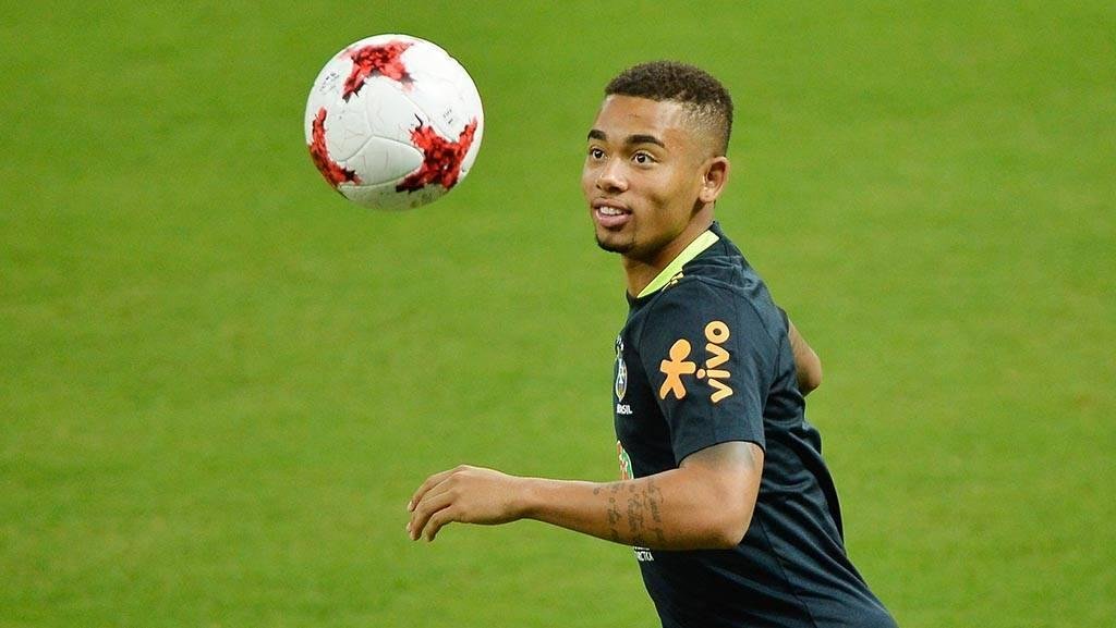 Seleo Brasileira treinou na Arena Amaznia, em Manaus