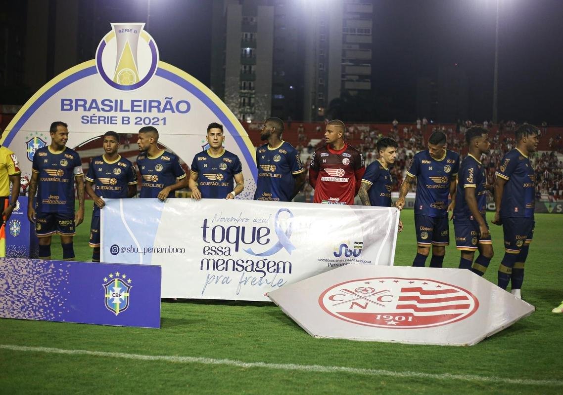 Nutico permaneceu na Srie B