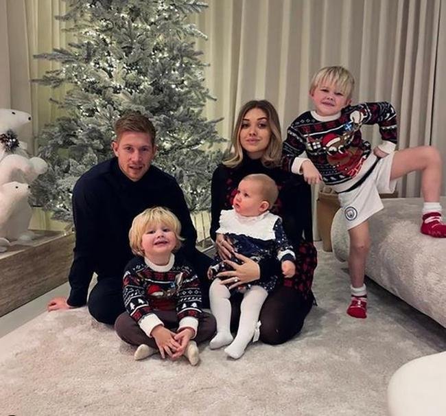 Kevin De Bruyne, do Manchester City-ING