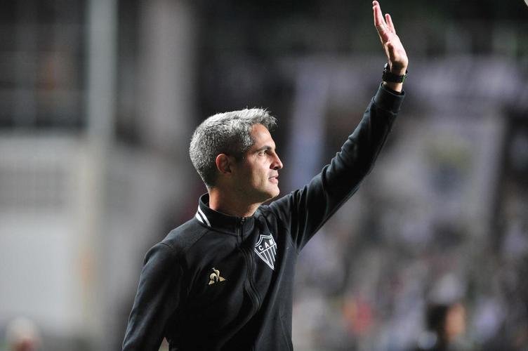 Rodrigo Santana - Foi o técnico do Atlético no Brasileirão de 2019.