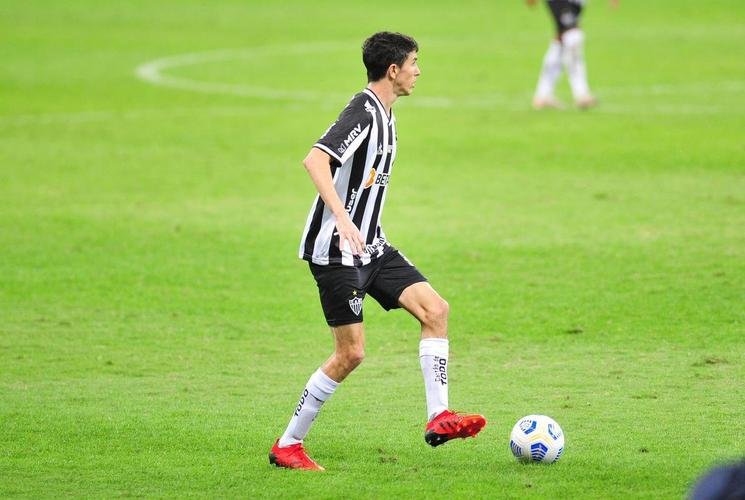 Imagens do confronto entre Atltico e Bahia, vlido pelas oitavas de final da Copa do Brasil 2021