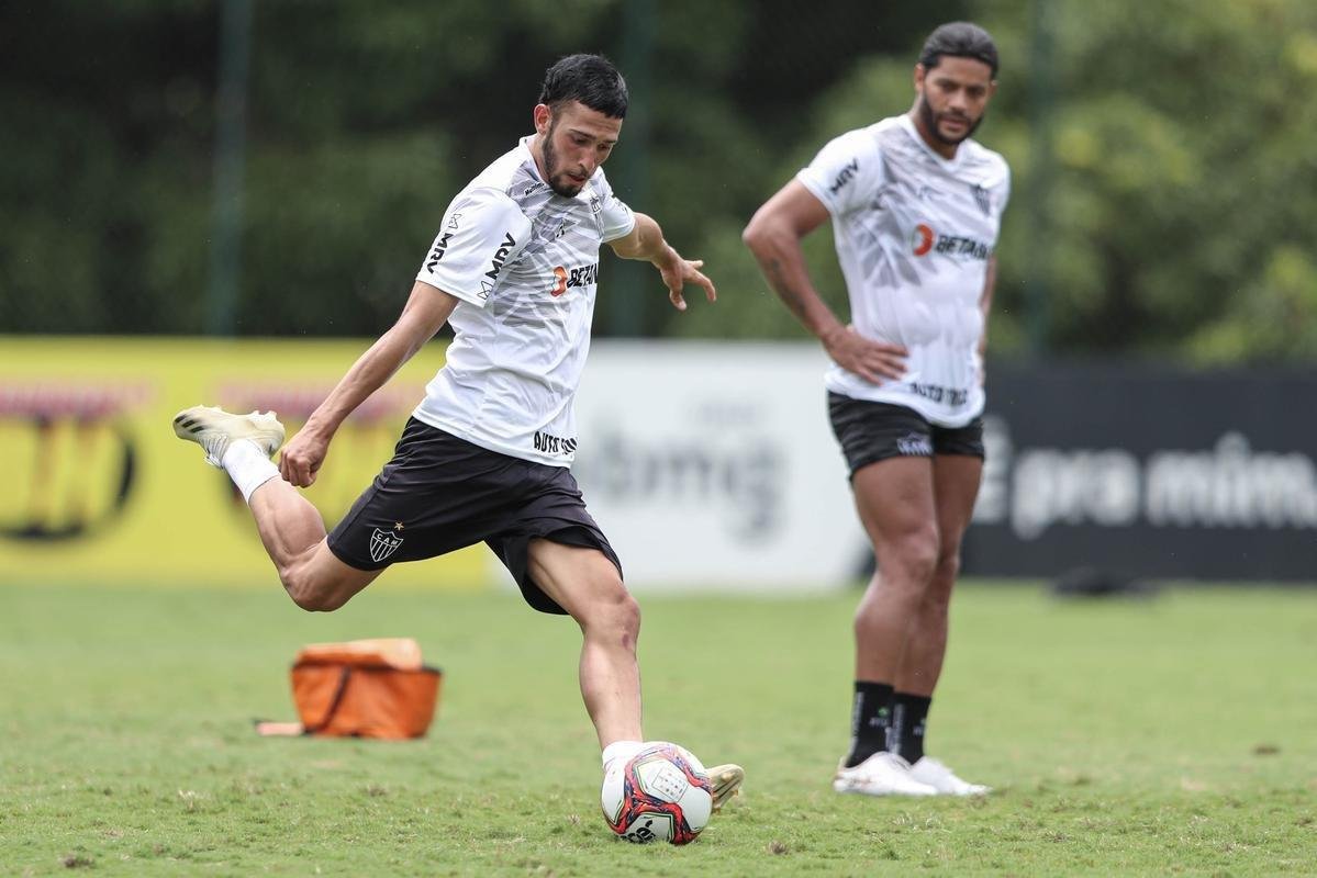 Fotos do treino do Atltico desta sexta, o primeiro aps a sada de Sampaoli