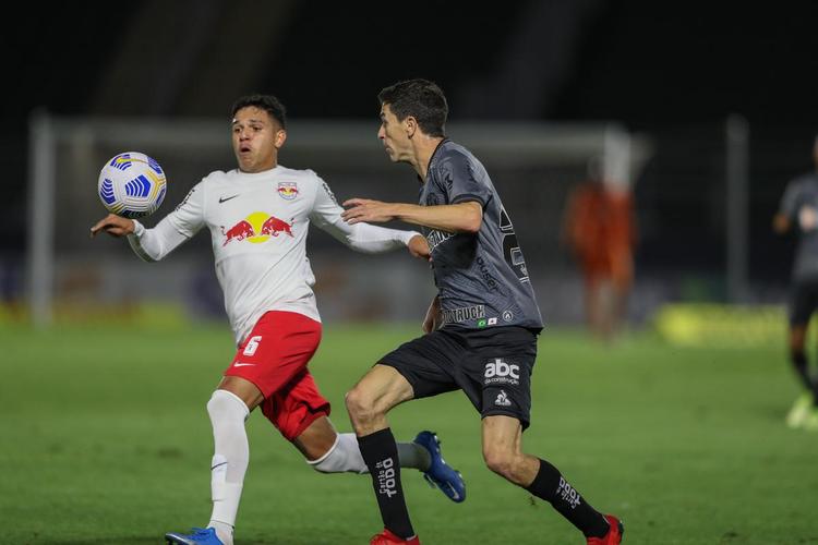 Fotos do jogo entre Red Bull Bragantino e Atlético