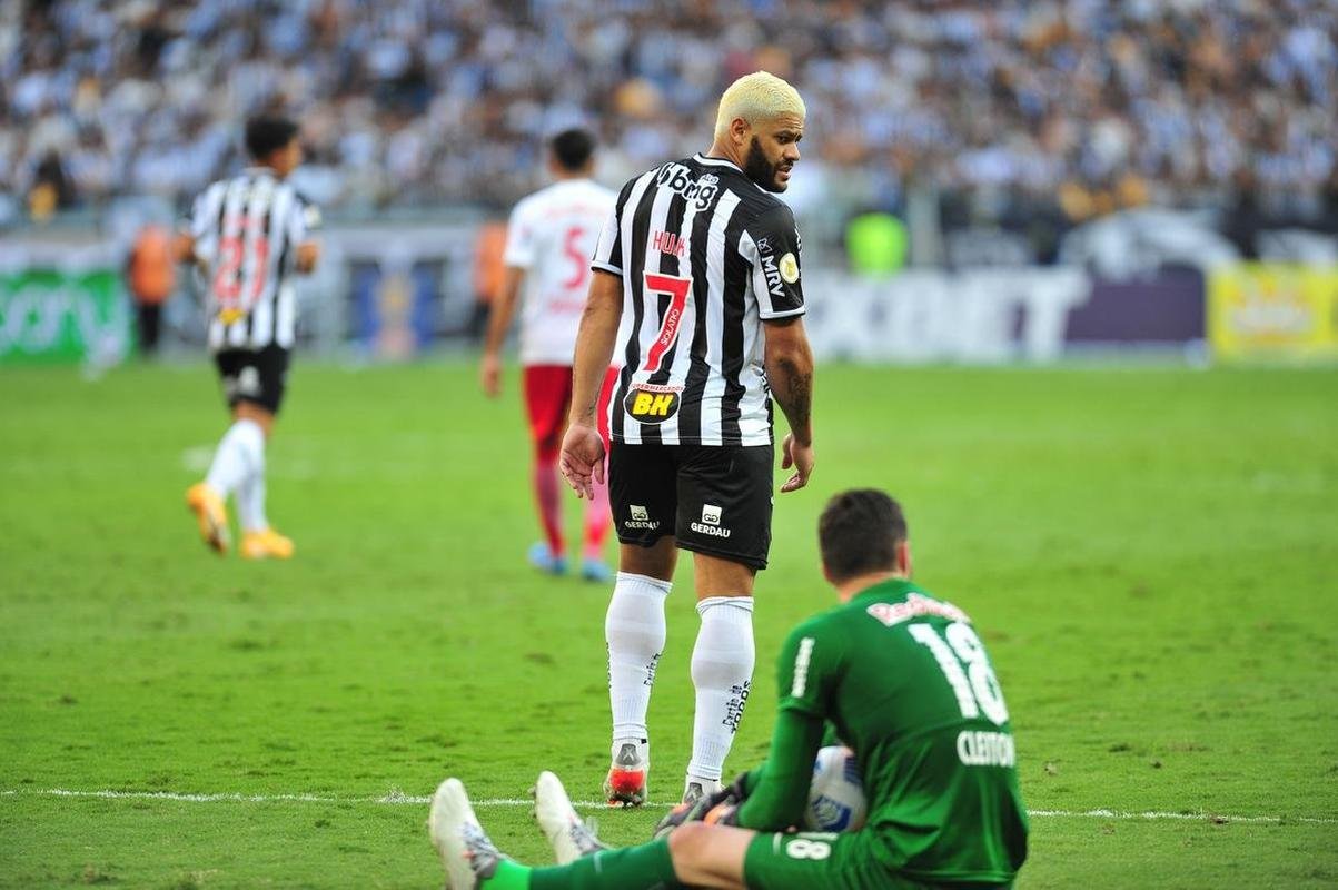 Fotos do jogo da taa, no Mineiro, entre Atltico e RB Bragantino, pela 37 rodada do Campeonato Brasileiro