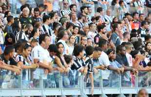 Atltico x Amrica, jogo vlido pela quarta rodada do Campeonato Mineiro