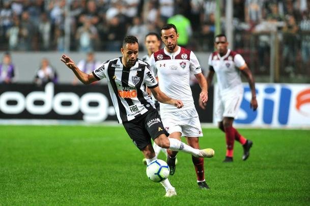 Atltico e Fluminense se enfrentaram no Independncia pelo Campeonato Brasileiro