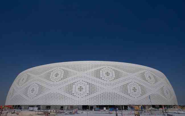 Estádio Al Thumama: arena da Copa tem capacidade para 40 mil torcedores e fica em Doha, capital do Catar. Foi projetado por pessoas nascidas no país e reflete tradição familiar catari
