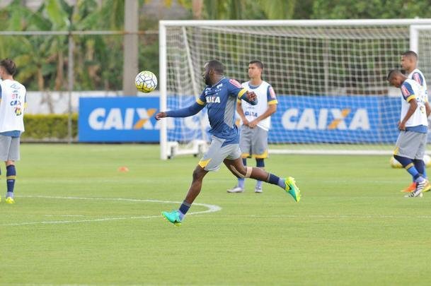 Fotos do treino do Cruzeiro desta sexta-feira (21/10), na Toca da Raposa II (Rodrigo Clemente/EM D.A Press)