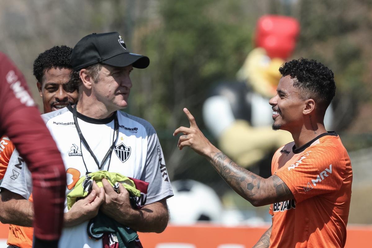 Jogadores se preparam para decises no Campeonato Brasileiro, Copa do Brasil e Libertadores 