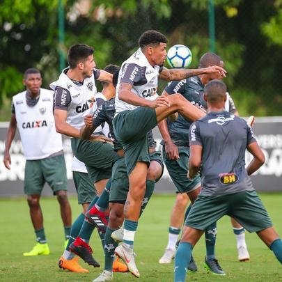 Atlético inicia preparação para enfrentar o Internacional