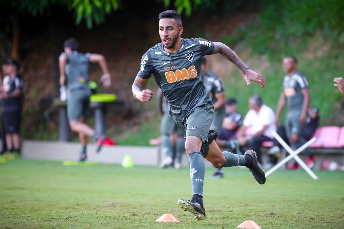 Na Cidade do Galo, Atltico fechou preparao visando ao jogo contra o Cerro Porteo