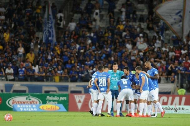 Veja fotos do jogo entre Cruzeiro e Patrocinense