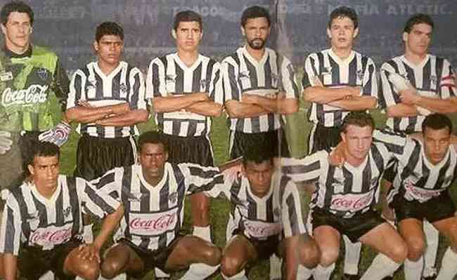 Com este elenco, o Atlético foi campeão da Copa Conmebol de 1992
