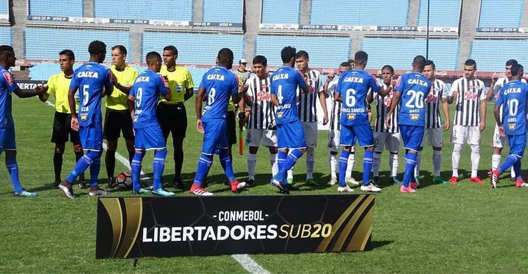 Fotos de Libertad 3x1 Cruzeiro (Divulgação/Conmebol)