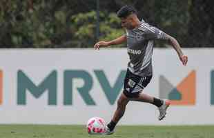 Atltico fecha preparao para jogo com Fortaleza