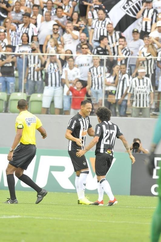As melhores fotos da vitria do Atltico sobre o Boa Esporte pela primeira rodada do Mineiro