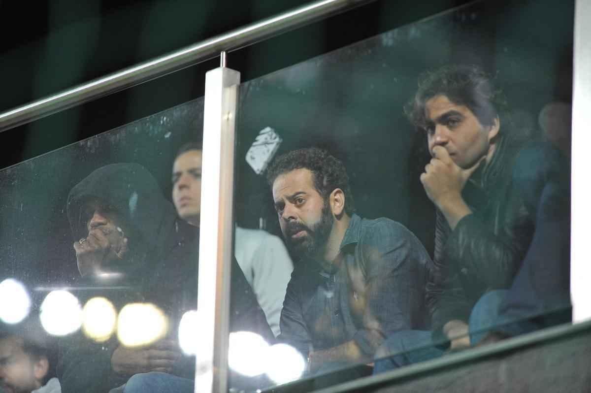 Imagens da partida entre Atltico e Vasco, no Independncia 