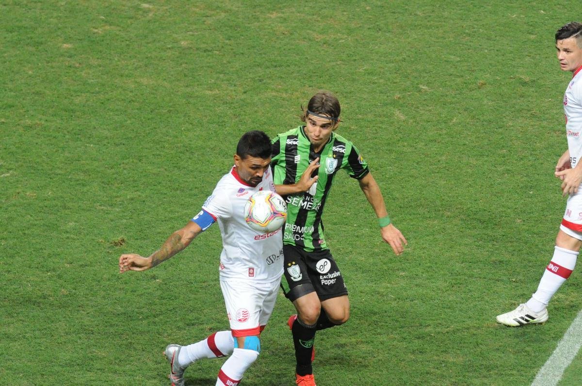 Amrica x Nutico: fotos do jogo desta sexta-feira (09/10), no Independncia, pela 15 rodada da Srie B