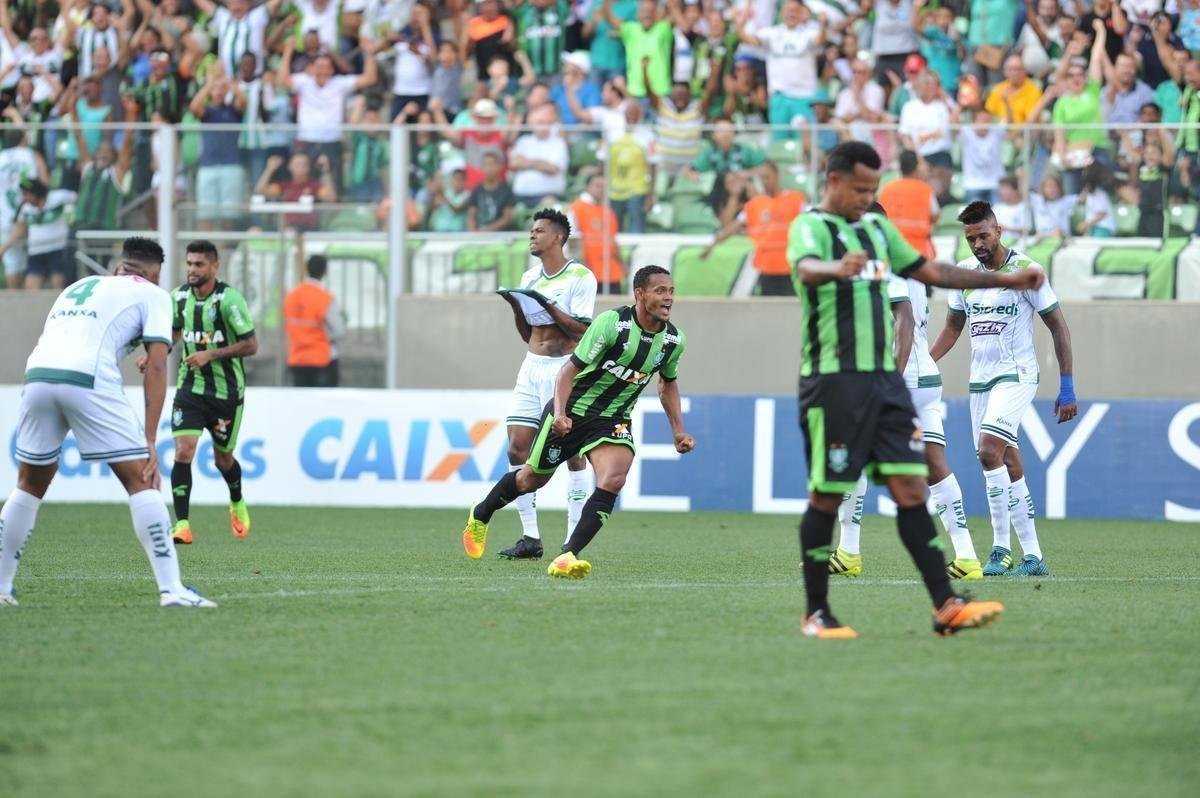 Imagens de Amrica x Luverdense, no Independncia